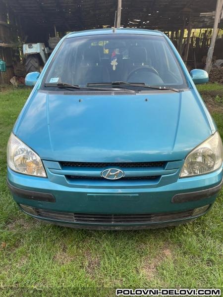 Hyundai  Getz  Kompletan Auto U Delovima