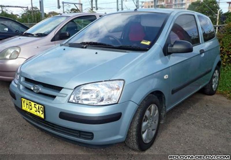 Hyundai  Getz  Menjac I Delovi Menjaca