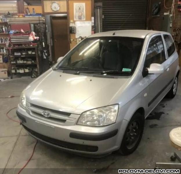 Hyundai  Getz  Most Viljuske Amortizeri