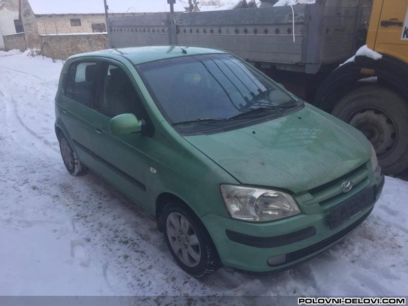 Hyundai  Getz  Motor I Delovi Motora