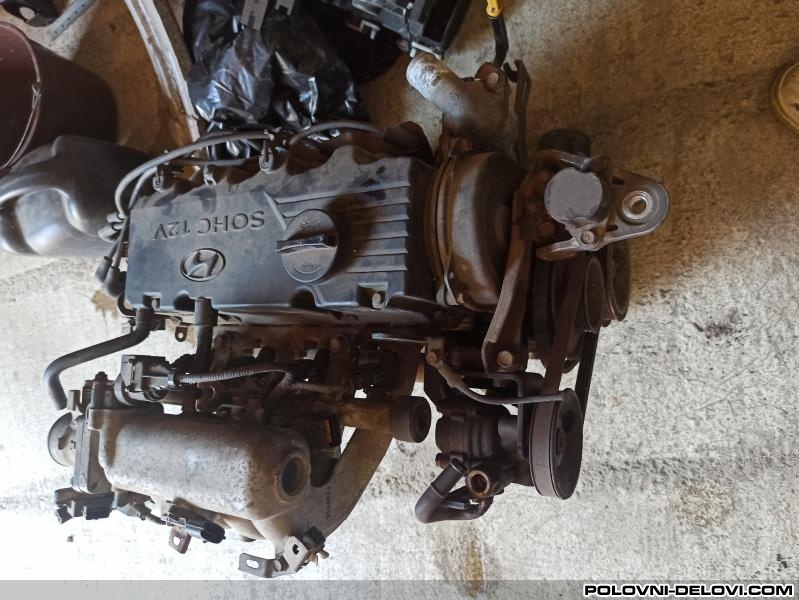 Hyundai  Getz  Motor I Delovi Motora