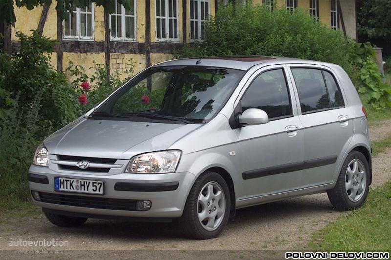 Hyundai  Getz  Motor I Delovi Motora