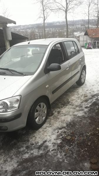 Hyundai  Getz  Motor I Delovi Motora