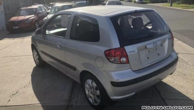 Hyundai  Getz  Motor I Delovi Motora
