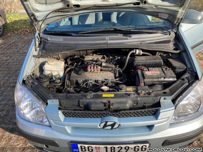 Hyundai  Getz  Motor I Delovi Motora