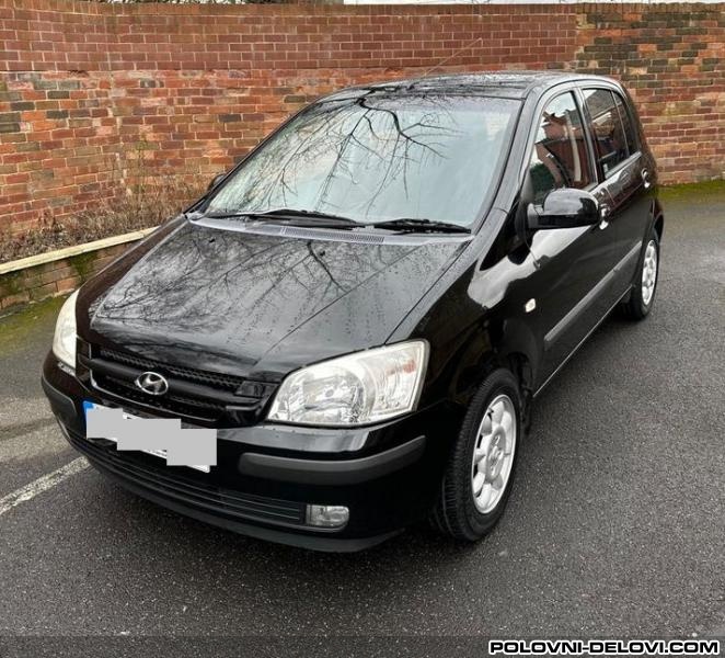 Hyundai  Getz  Razni Delovi