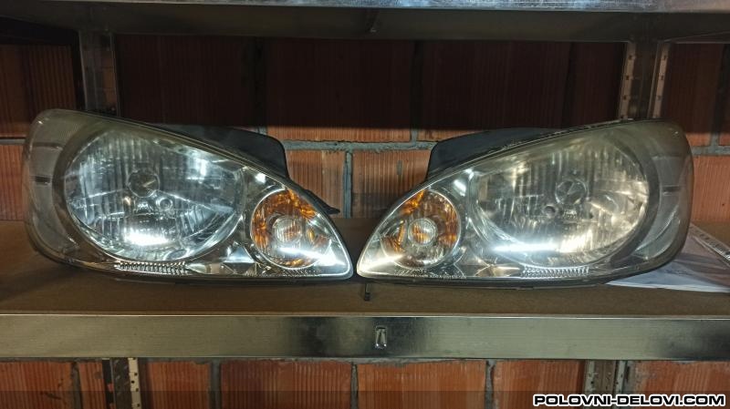 Hyundai  Getz  Svetla I Signalizacija