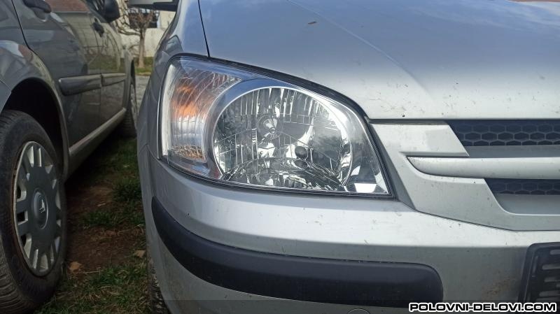 Hyundai  Getz  Svetla I Signalizacija