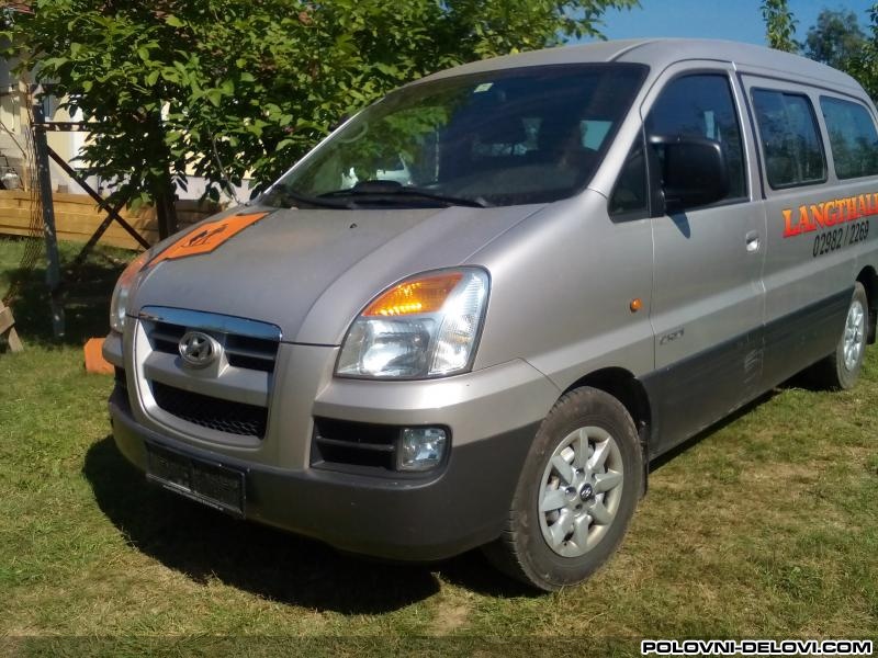 Hyundai  H 1 2.5 CRDI Kompletan Auto U Delovima