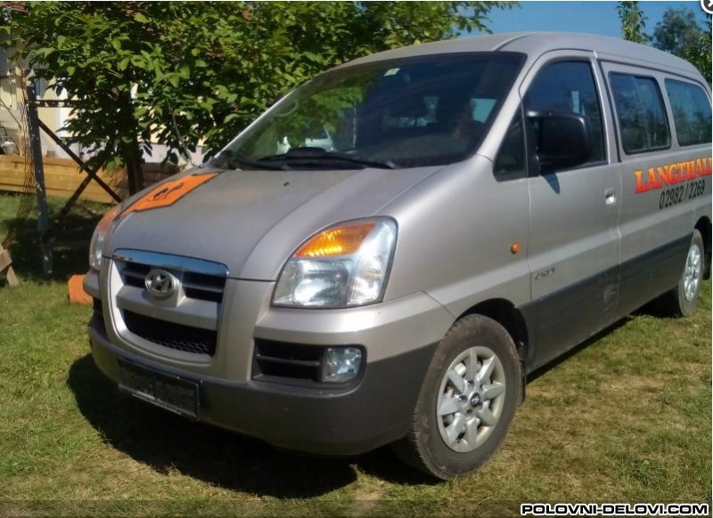 Hyundai  H 1 2.5 CRDI Kompletan Auto U Delovima