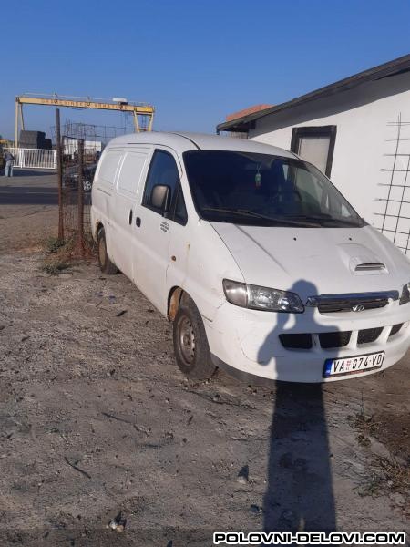 Hyundai H 1 2.5 TD Hladnjak  Rashladni Sistem