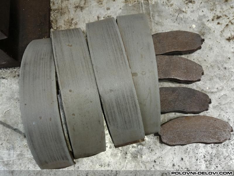 Hyundai H1 2.5 Kočioni Sistem