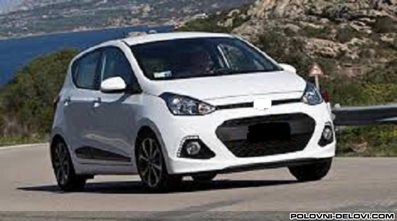 Hyundai  I10 2014-novi Model Karoserija