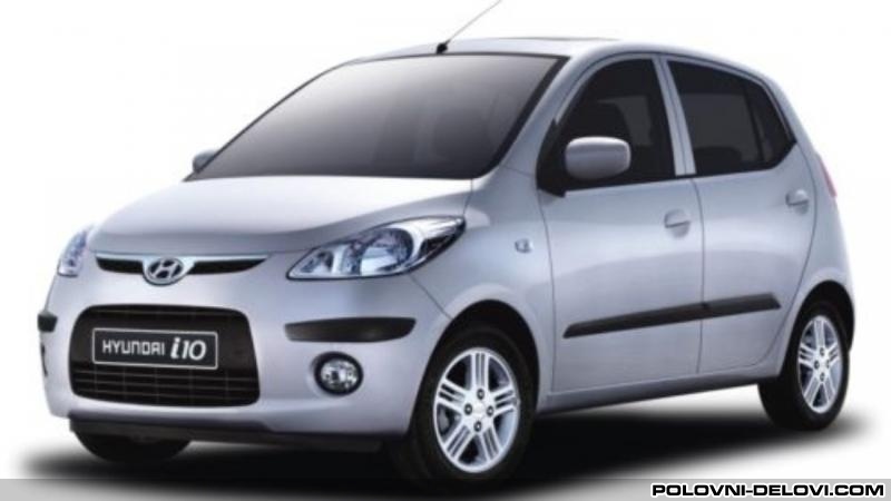 Hyundai  I10  Amortizeri I Opruge