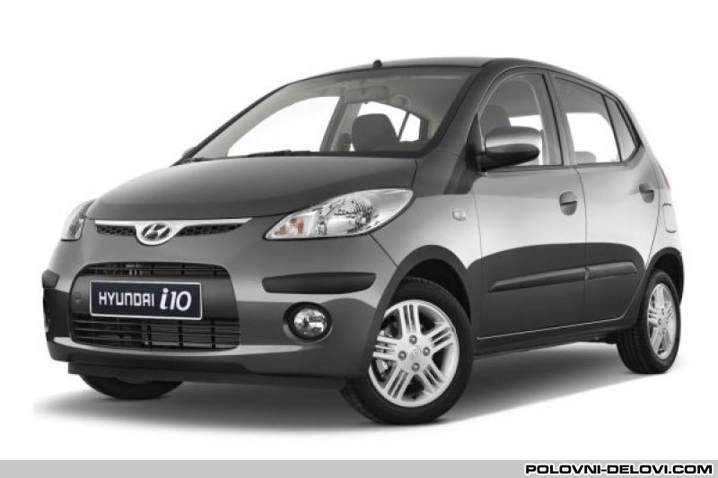 Hyundai  I10  Amortizeri I Opruge