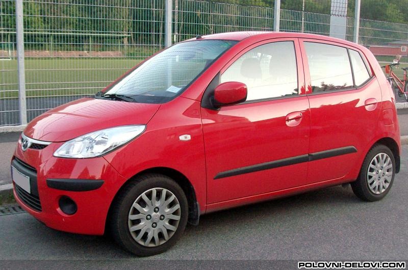 Hyundai  I10  Amortizeri I Opruge