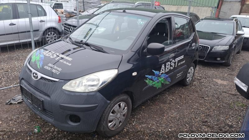Hyundai  I10 Hauba Crna I10 Karoserija