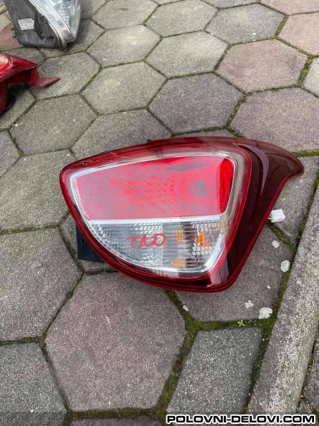 Hyundai  I10  Svetla I Signalizacija