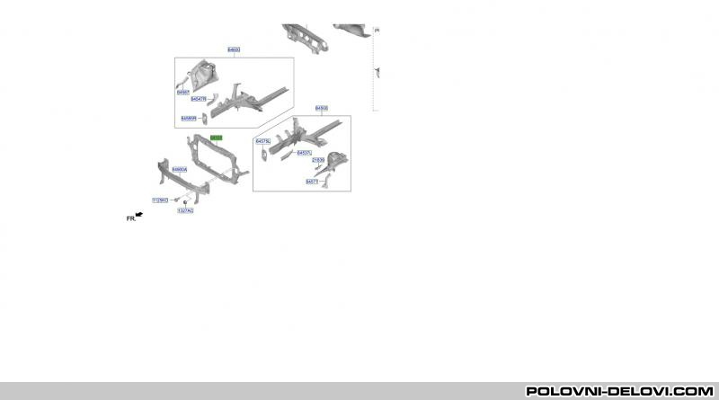 Hyundai  I20 1.4 Karoserija