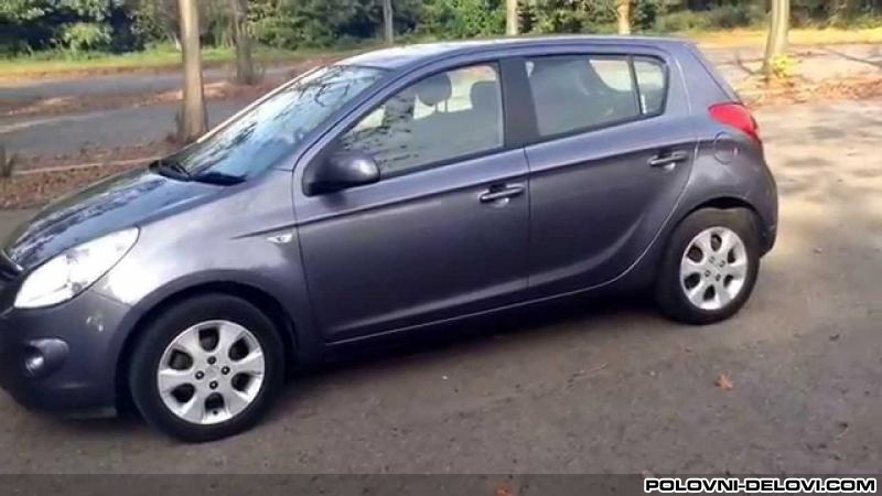 Hyundai  I20 Benz I Dizel Kompletan Auto U Delovima