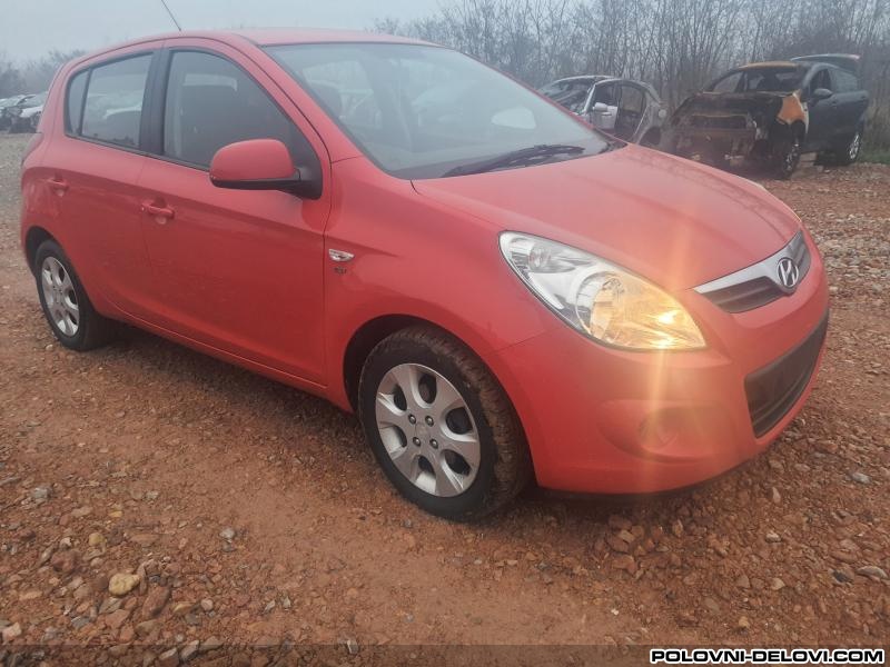 Hyundai  I20 Benz I Dizel Kompletan Auto U Delovima