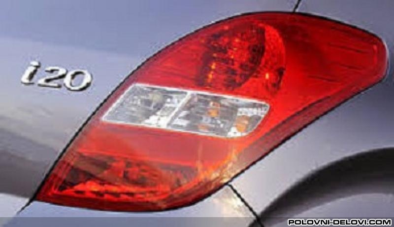 Hyundai  I20 FAR. ST.LAMPA.MAGLEN Svetla I Signalizacija