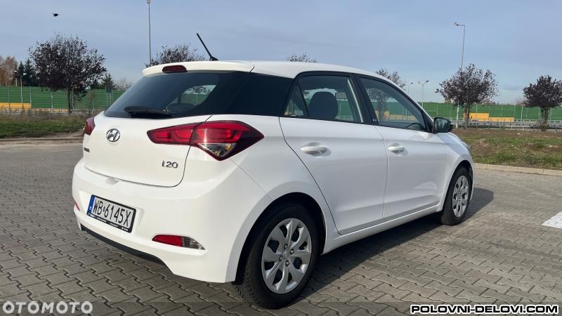 Hyundai  I20  Karoserija