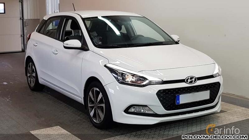 Hyundai  I20  Kocioni Sistem