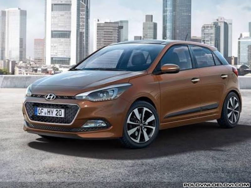 Hyundai  I20  Kocioni Sistem