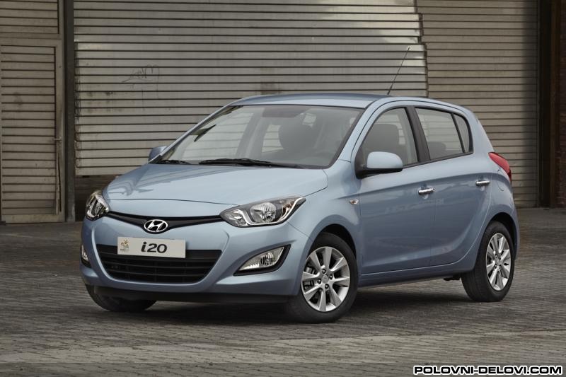 Hyundai  I20  Kompletan Auto U Delovima