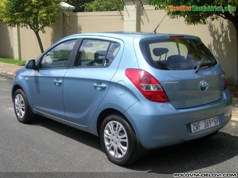 Hyundai  I20  Motor I Delovi Motora