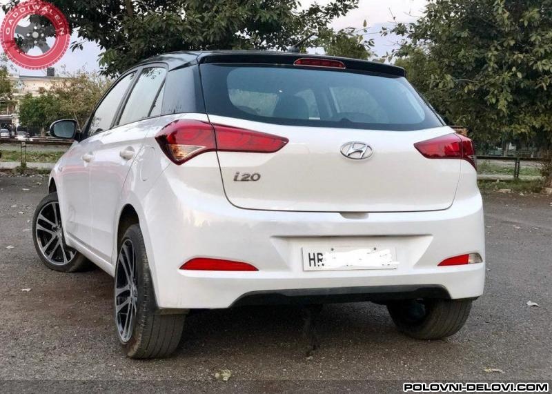 Hyundai  I20  Otkup Vozila Za Delove