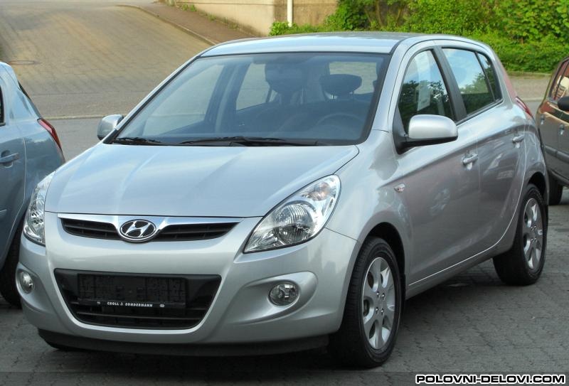 Hyundai  I20  Svetla I Signalizacija