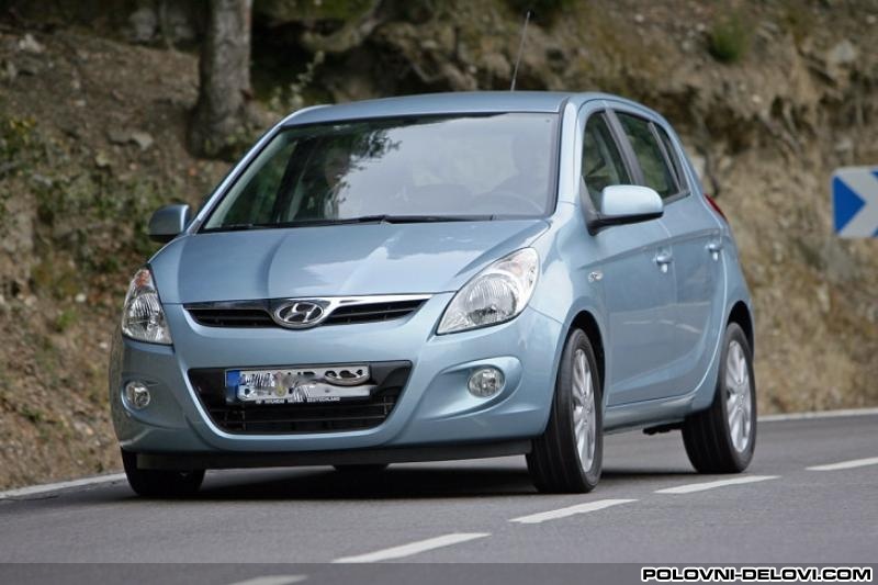 Hyundai  I20  Svetla I Signalizacija