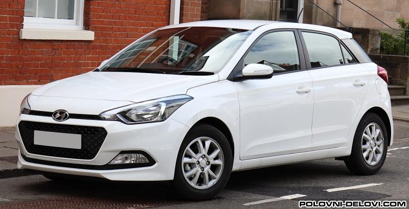 Hyundai  I20  Svetla I Signalizacija