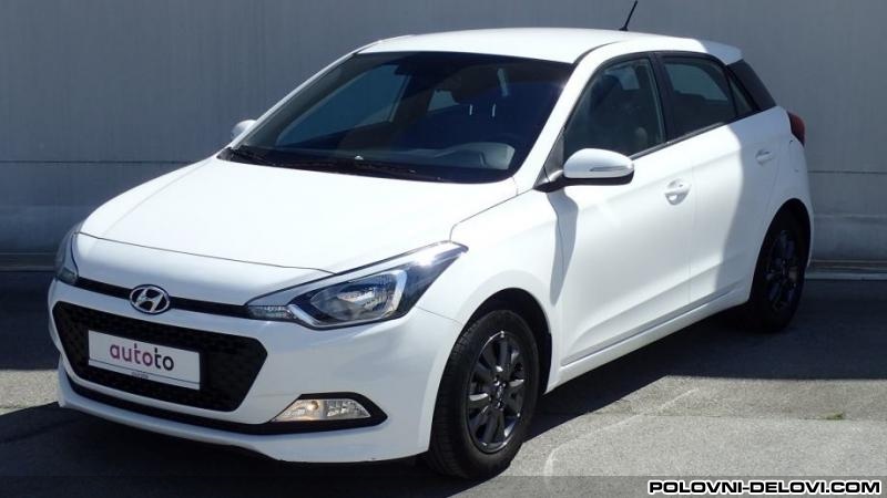 Hyundai  I20  Svetla I Signalizacija