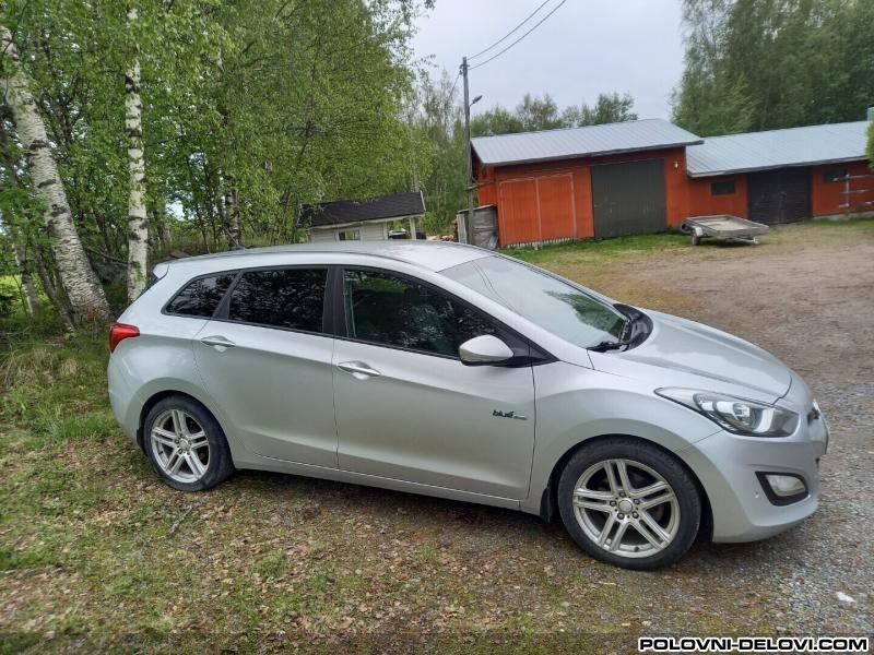 Hyundai  I30 1.6 CRDi I20 I40 I10 Kompletan Auto U Delovima