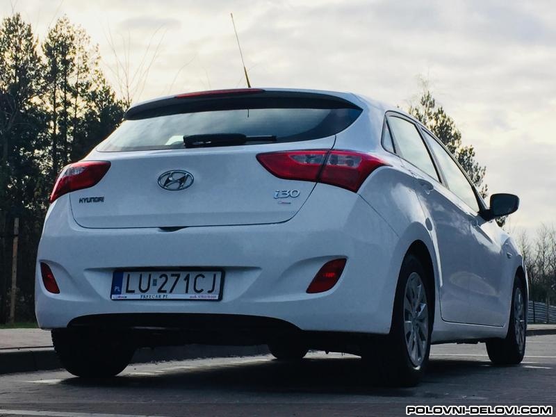 Hyundai  I30  Elektrika I Paljenje