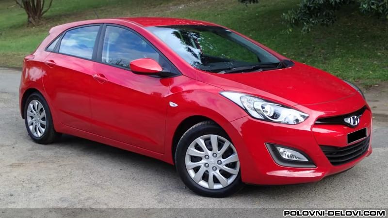 Hyundai  I30  Enterijer