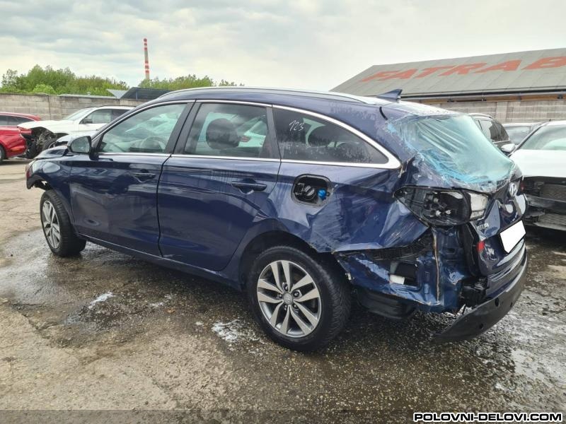 Hyundai  I30 Ix35 I20 Ix20 I10 Kompletan Auto U Delovima