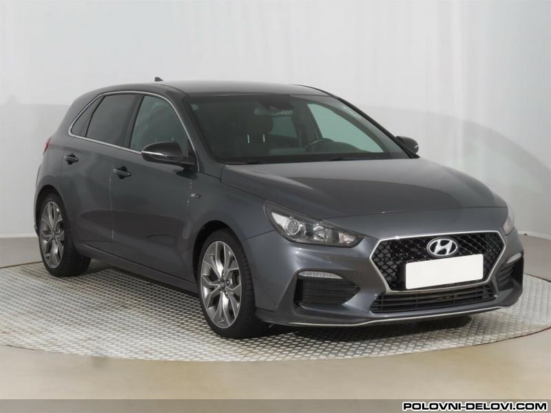 Hyundai  I30  Kocioni Sistem