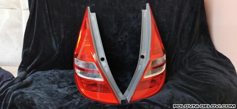 Hyundai  I30  Svetla I Signalizacija