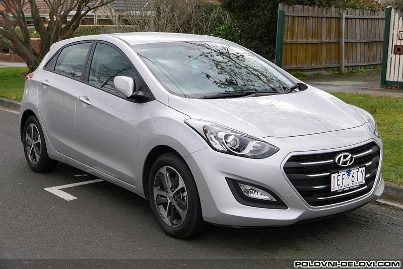 Hyundai  I30  Trap I Vesanje