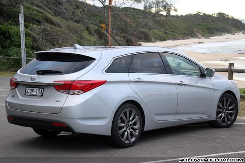 Hyundai  I40 Crdi Enterijer
