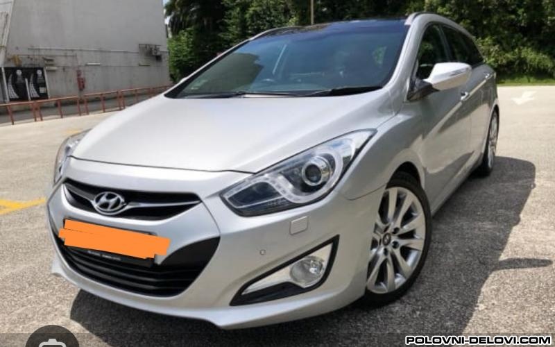 Hyundai  I40  Kocioni Sistem
