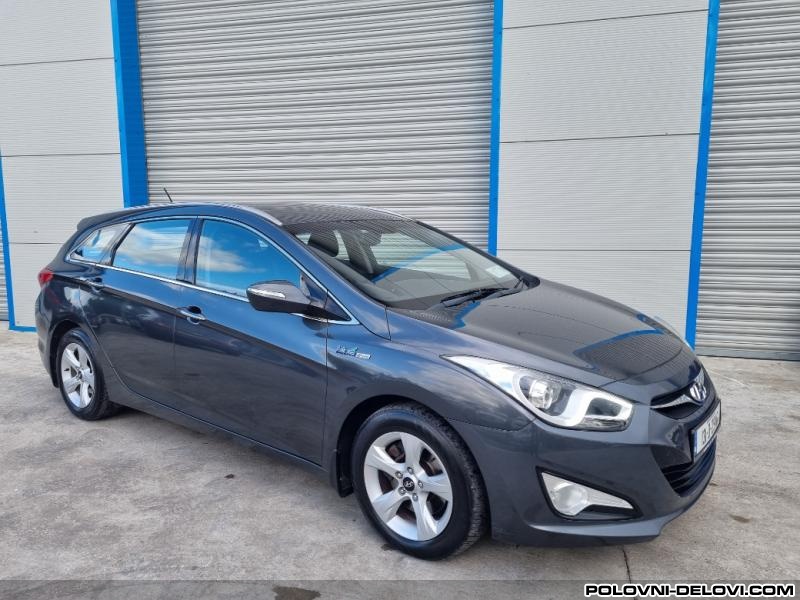 Hyundai  I40  Trap I Vesanje