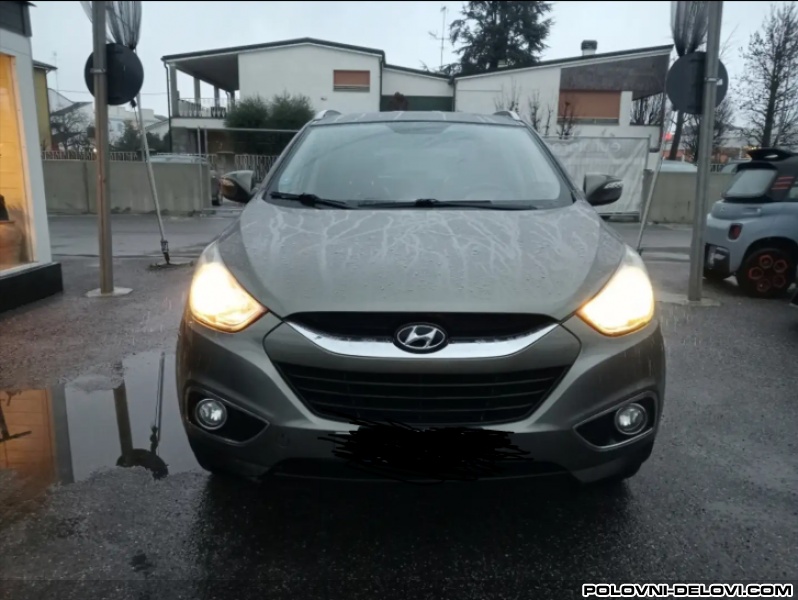 Hyundai  Ix 35 1.7 CRDI Kompletan Auto U Delovima