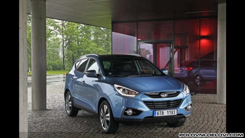 Hyundai  Ix 35 1.7 Crdi I 2.0 Crdi Kompletan Auto U Delovima