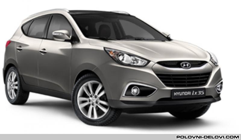 Hyundai  Ix 35  Amortizeri I Opruge