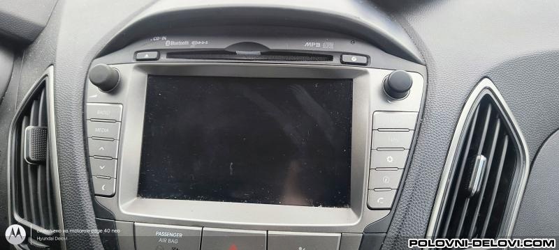 Hyundai  Ix 35  Audio